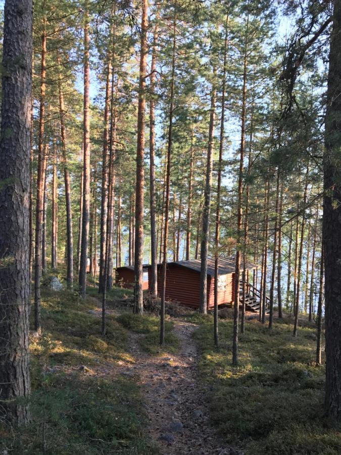 Koskenselkae Camping Puumala Exterior foto