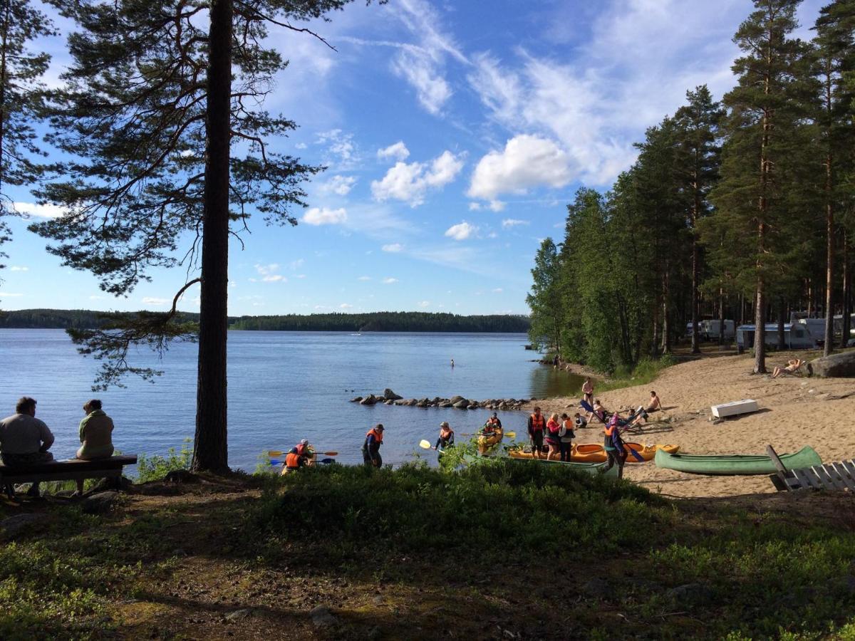 Koskenselkae Camping Vila Puumala Exterior foto