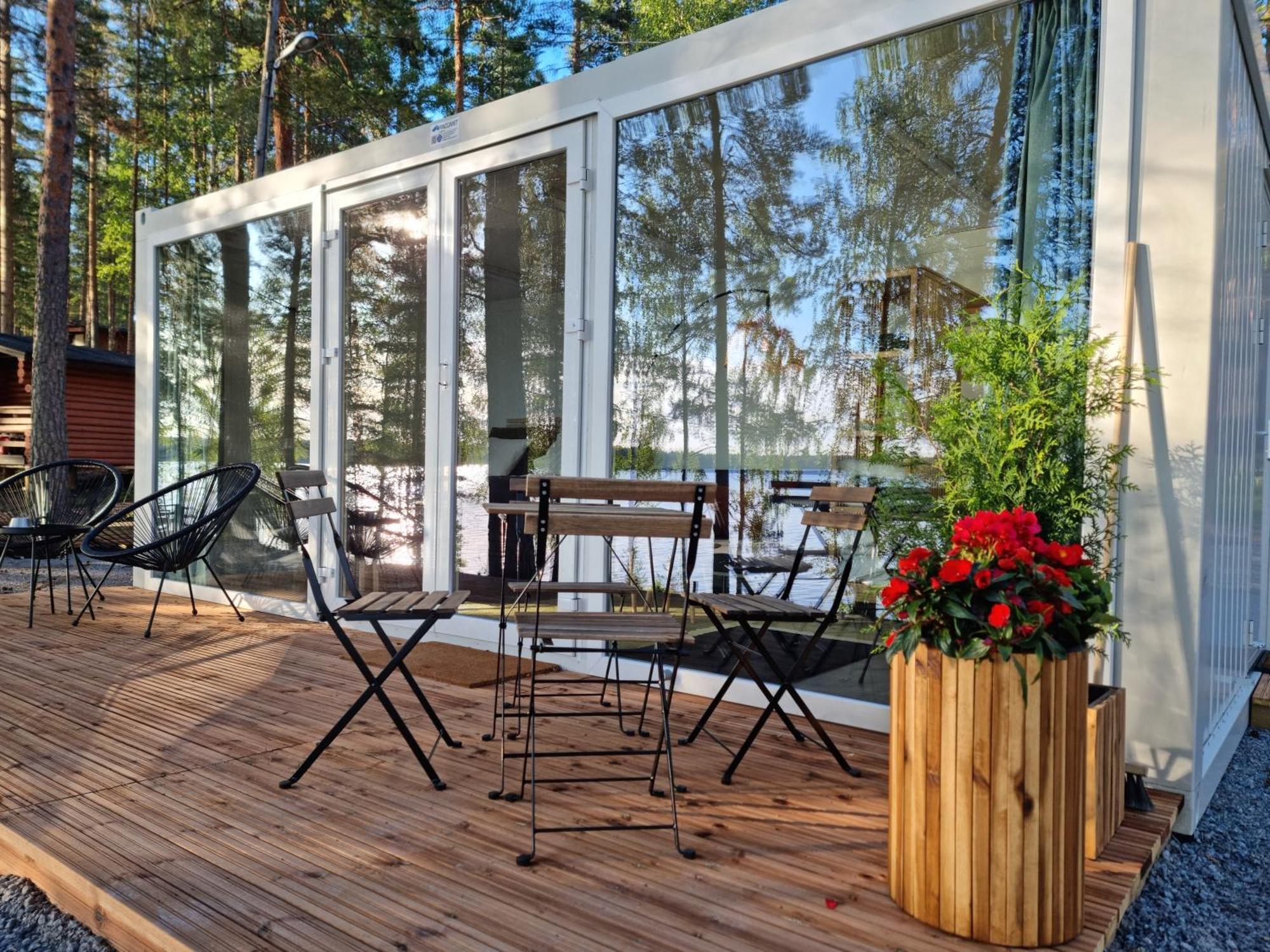 Koskenselkae Camping Puumala Exterior foto